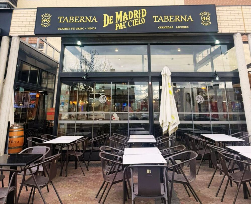 Taberna - De Madrid pal Cielo