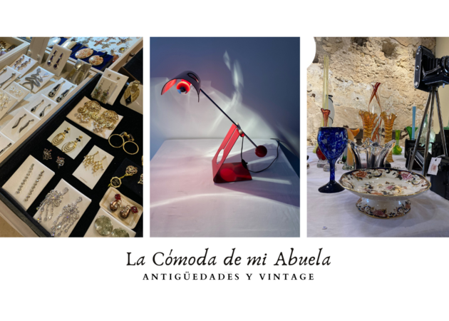 La Cómoda de Mi Abuela (antigüedades, Vintage)