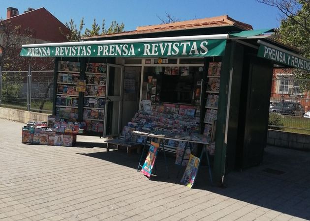 Kiosko de Prensa Teo