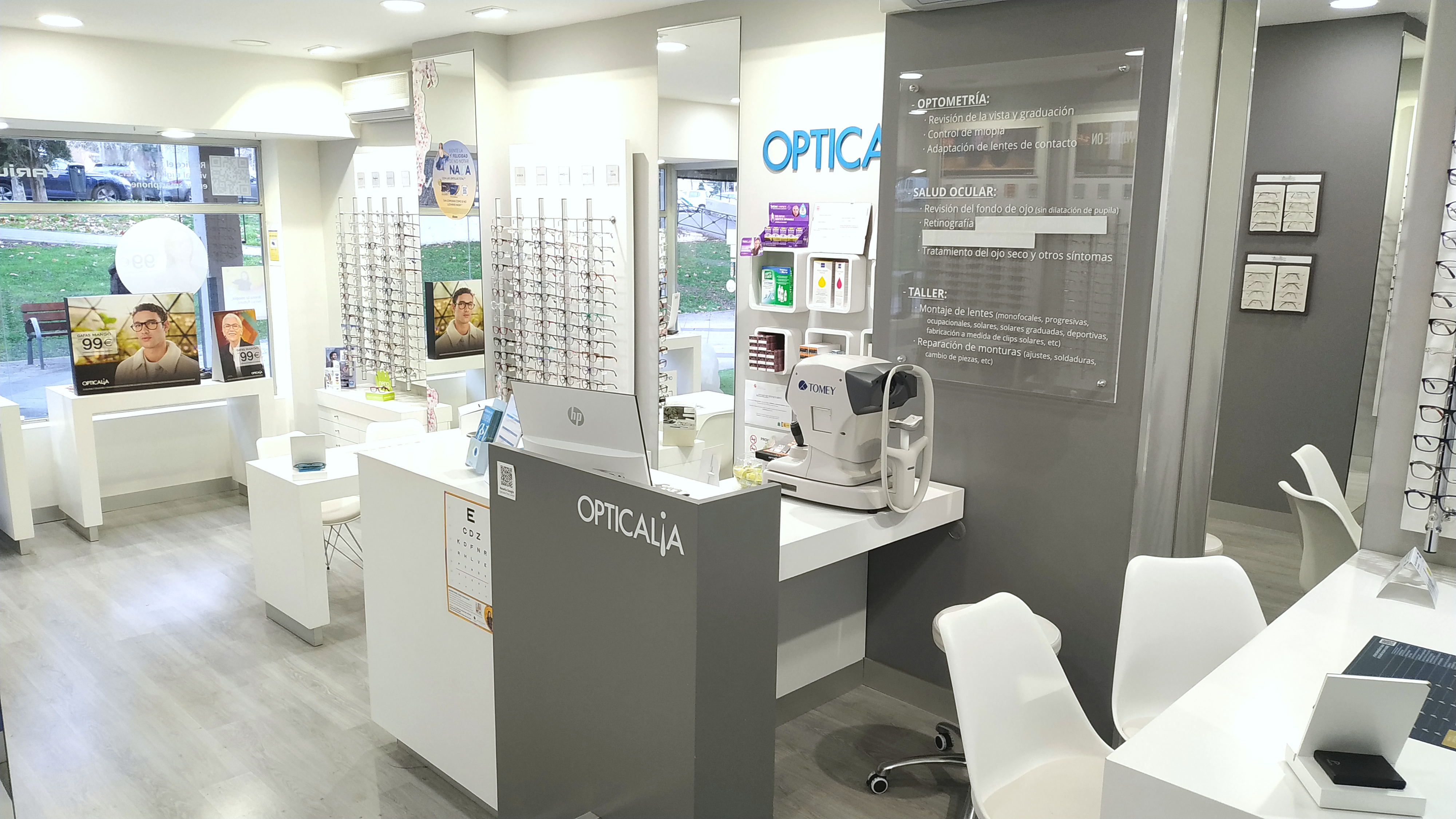Opticalia Tres Cantos