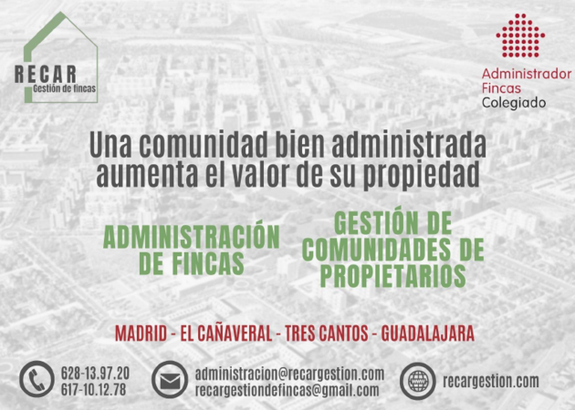 Recar Gestión de Fincas, S.l.