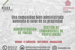 Recar Gestión de Fincas, S.l.