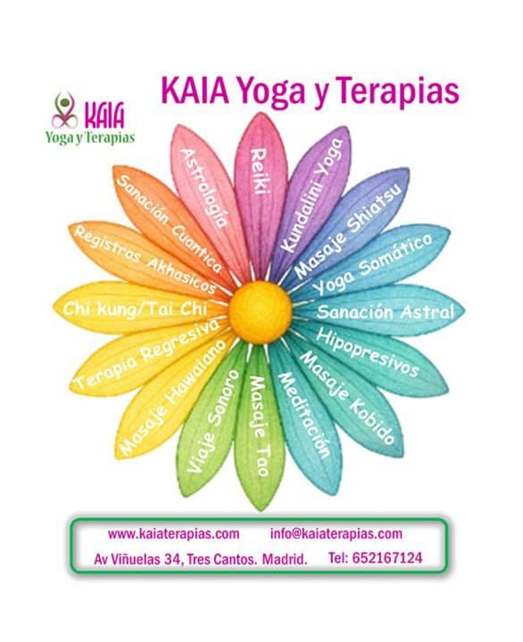 Kaia Yoga y Terapias